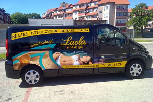 Reklama na pojazdach
